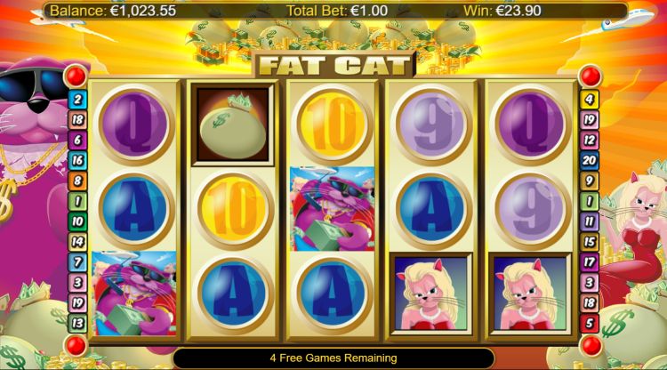 Fat Cat slot Free Spins bonus