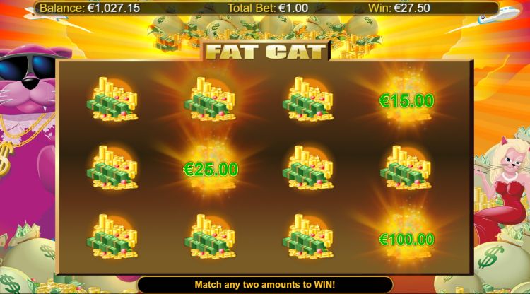Fat Cat online slot Pick and Click bonus