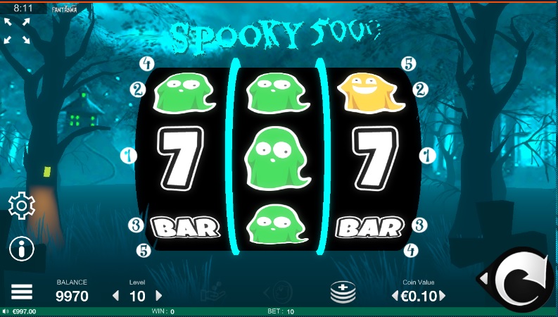 Leander - Spooky 5000 slot review
