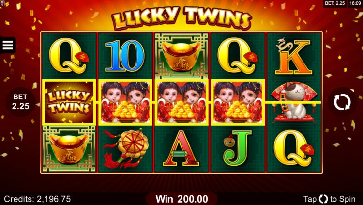 Lucky Twins online gokkast