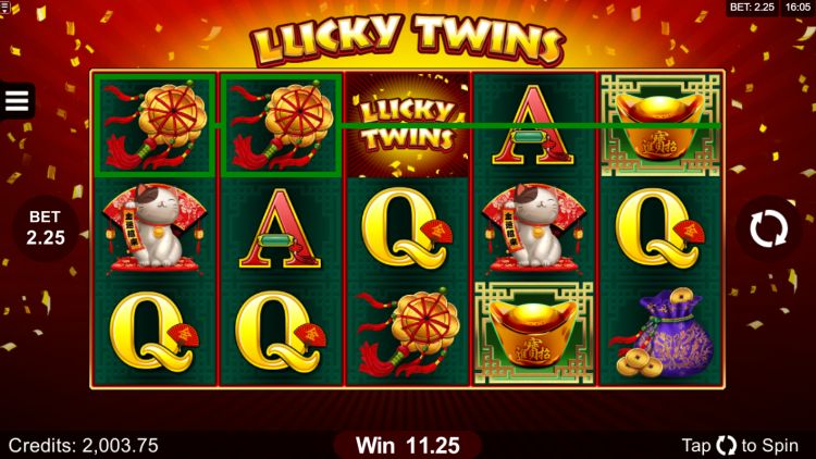 Lucky Twins slot review Microgaming