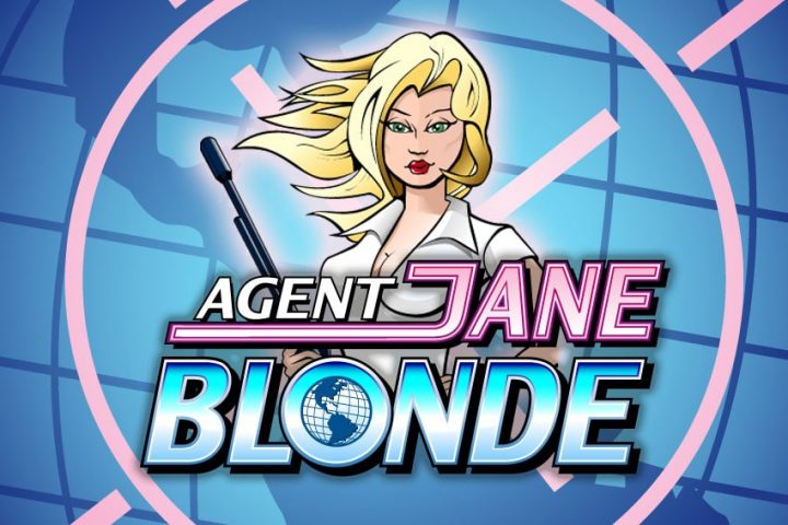 agent jane blonde gokkast review