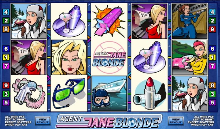 MicroGaming Agent Jane Blonde gokkast review