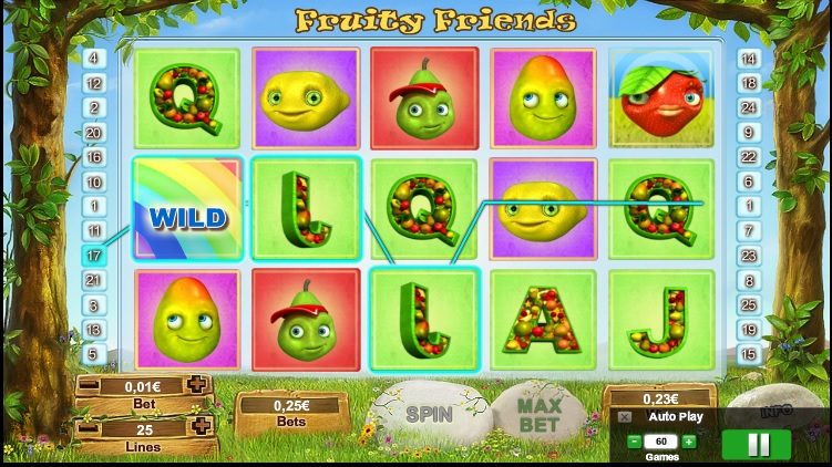 Fruity Friends online gokkast review