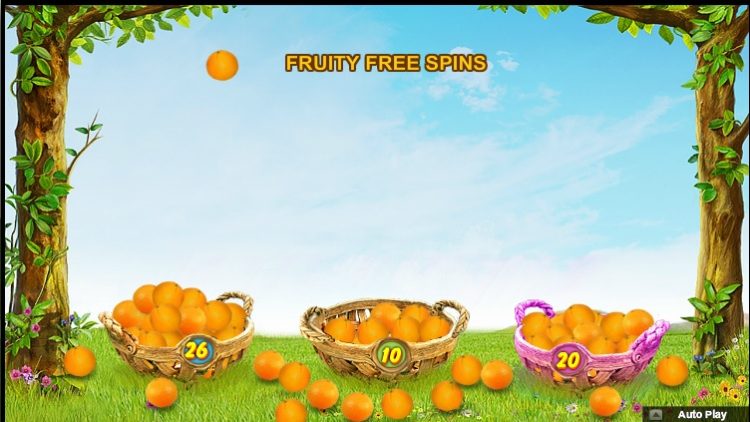 Fruity Friends online slot Free Spins