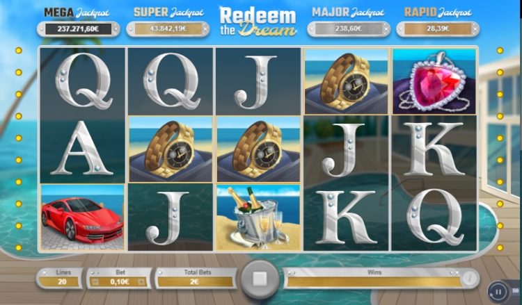 Redeem the Dream NeoGames slot