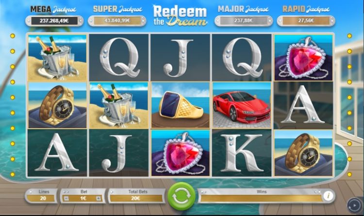 NeoGames Redeem the Dream online slot