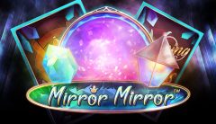 Slots - NetEnt - Mirror Mirror logo