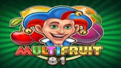 Slots - Play n Go - Multifruit 81