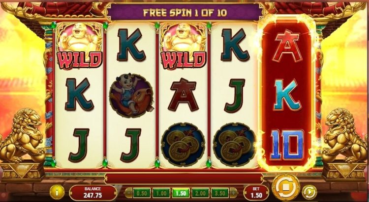 Prosperity Palace gokkast Free Spins