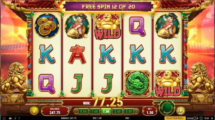 Prosperity Palace online slot review