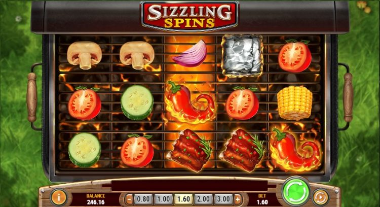 Sizzling Spins online gokkast review