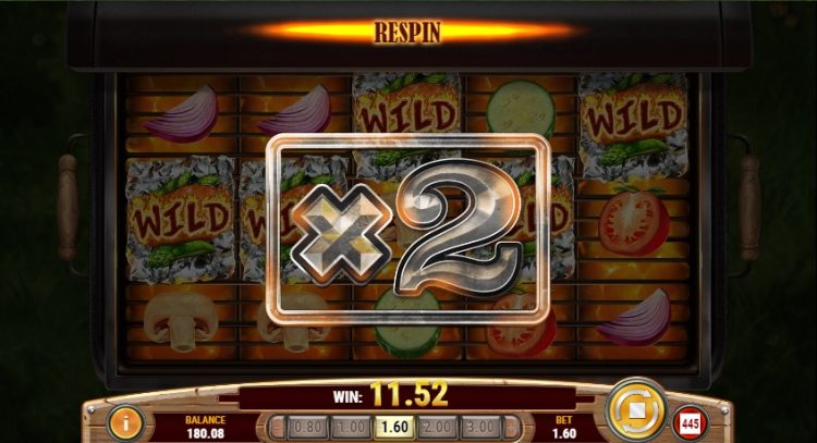 Play'n Go Sizzling Spins slot respin