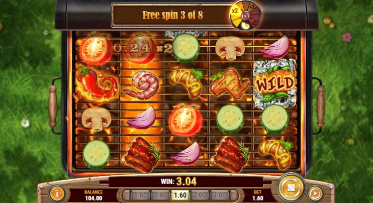 Sizzling Spins slot Free Spins bonus