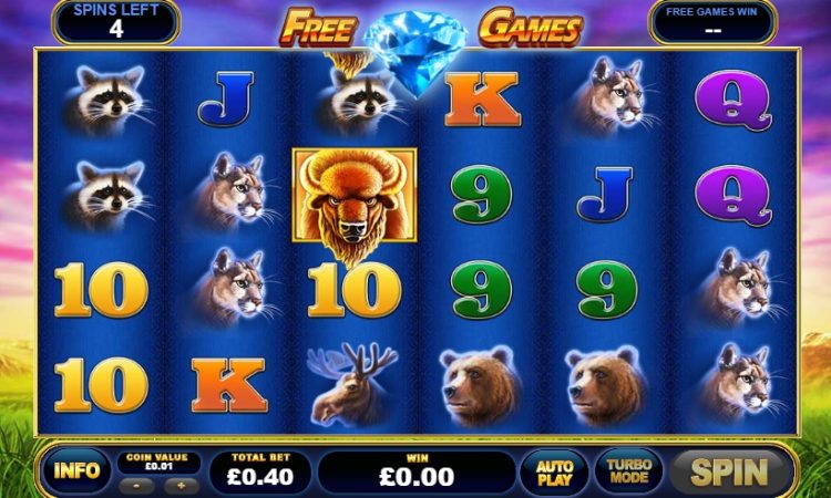 Buffalo Blitz slot Playtech