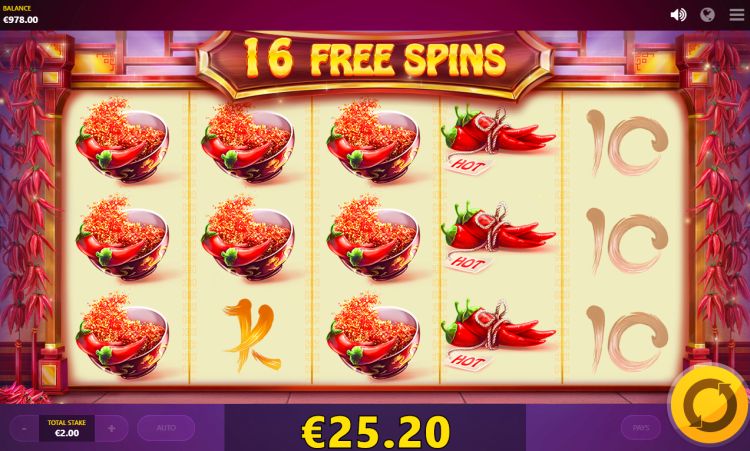 Red Hot Slot online gokkast review