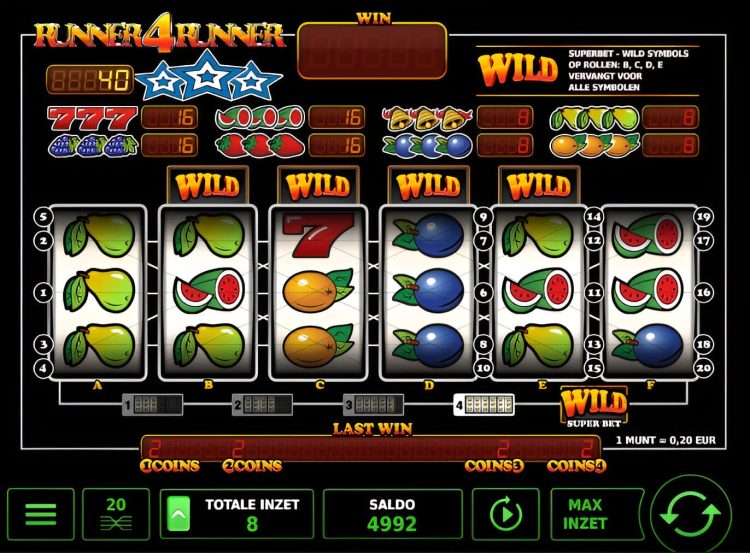 Runner4Runner Relax Gaming slot