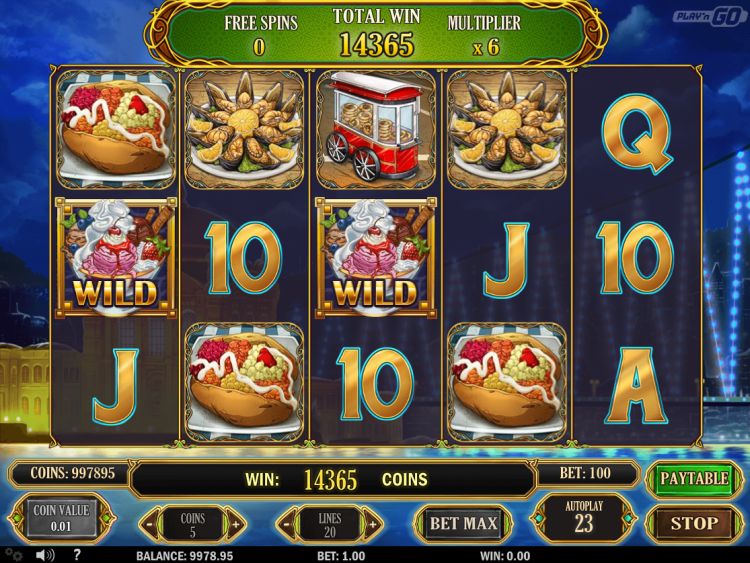 Village Kid Play'n GO Bonus gokkast