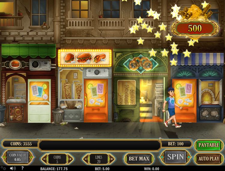 Village Kid slot Pick and Click bonus