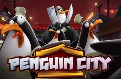 Slots - Yggdrasil - Penguin City gokkast logo