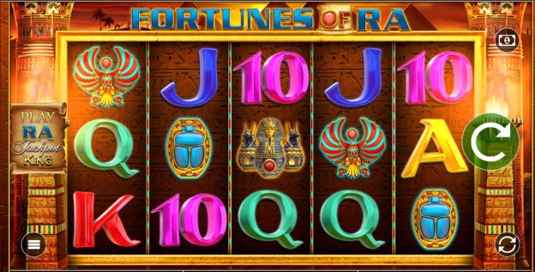 Fortunes of Ra online slot bonus