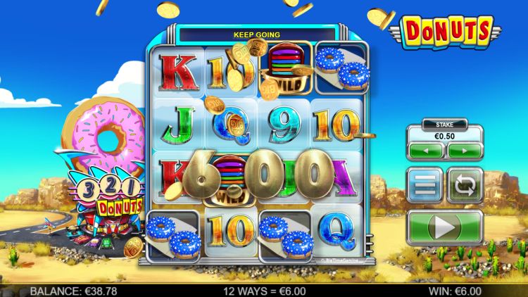 Donuts slot review