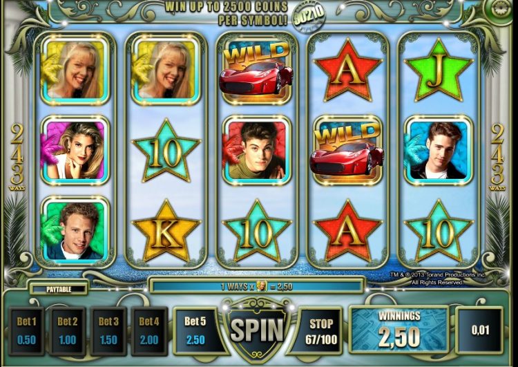 Beverly Hills 90210 slot iSoftBet