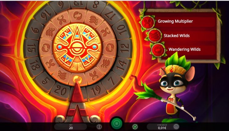 Chilli Chilli Bang Bang slot bonus