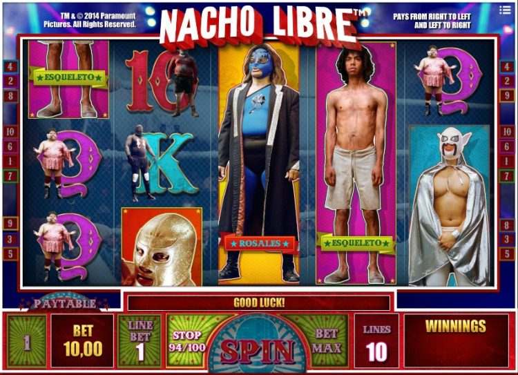 Nacho Libre online gokkast review