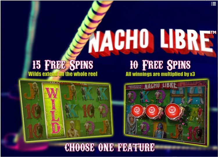 Nacho Libre slot Free Spins