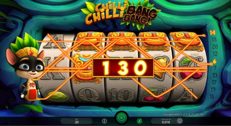 Chilli Chilli Bang Bang online gokkast review