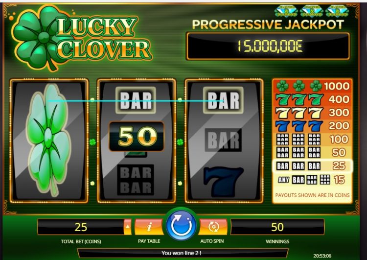 Lucky Clover online slot iSoftBet