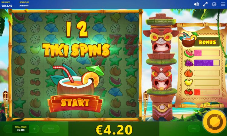 Tiki Fruits online slot Free Spins