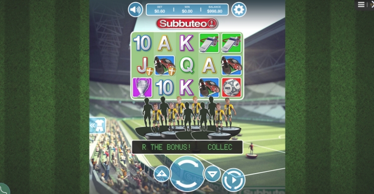 Betdigital Feature Subbuteo Voetbalslot