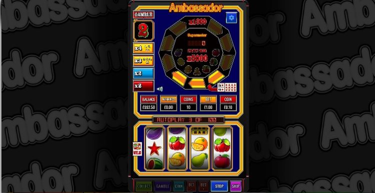 Ambassador online slot Betdigital