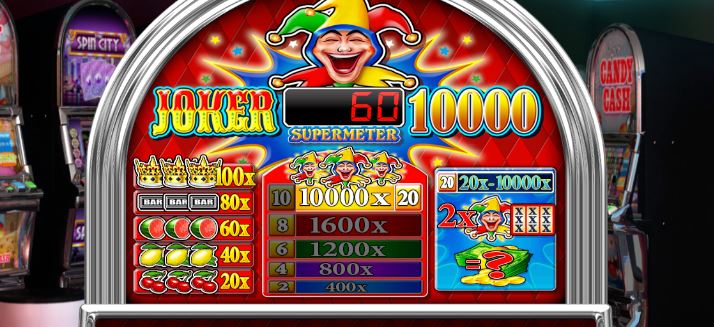 Betdigital Joker 10000 fruitautomaat