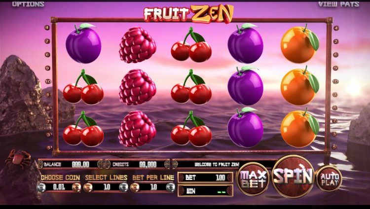 Fruit Zen gokkast review