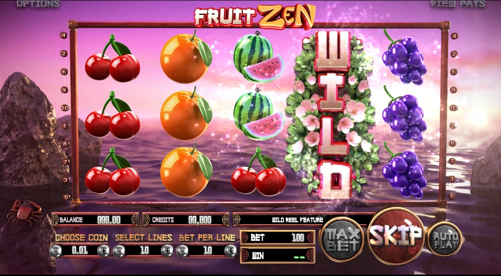 Betsoft - Fruit Zen online gokkast