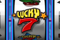 Slots - Betsoft - Lucky 7 - Online Gokkast Review