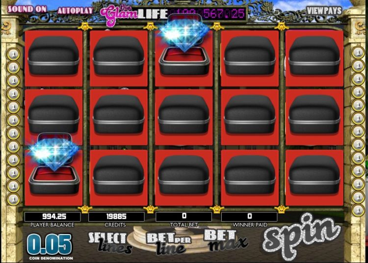 The Glam Life slot bonus