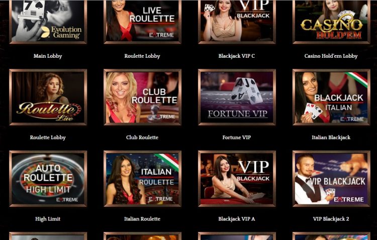 Bronze Casino Live Casino