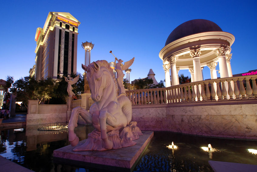 Caesars Palace duur hotel las vegas