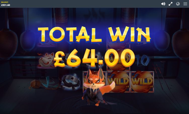 Flaming Fox online slot Red Tiger Gaming