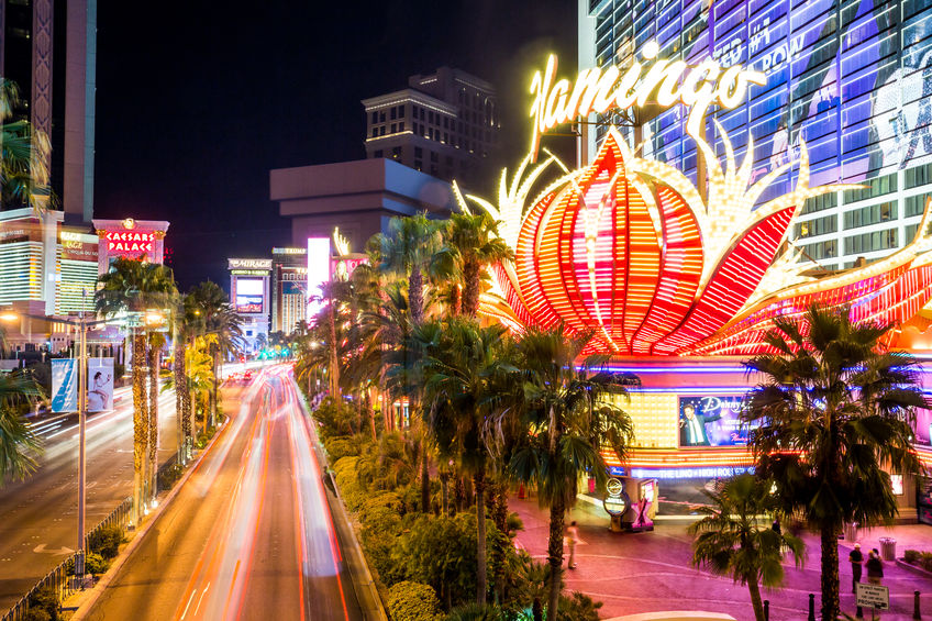 Flamingo goedkoop hotel las vegas