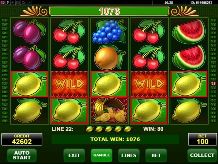 Fortuna's Fruits gokkast review