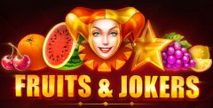 Slots - Fruits and Jokers slot Playson