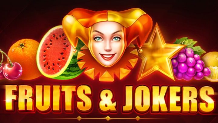 Fruits and Jokers slot Playson