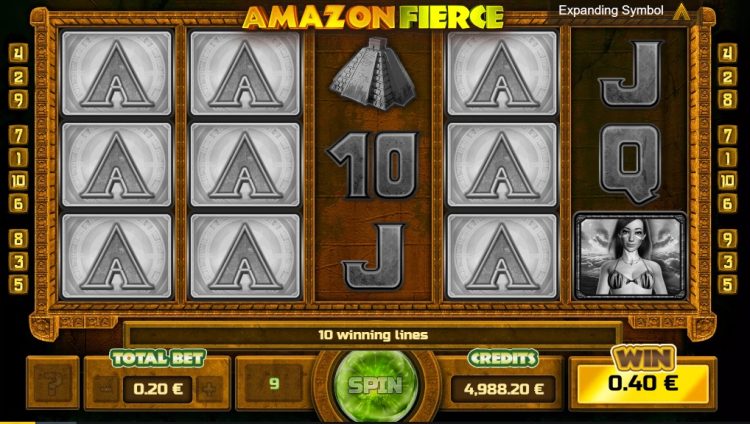Amazon Fierce online slot Gaming1