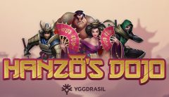 Slots - Hanzo's Dojo slot review yggdrasil