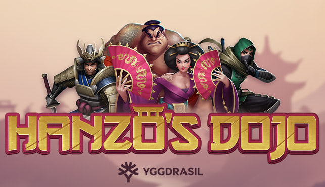 Hanzo's Dojo slot review yggdrasil